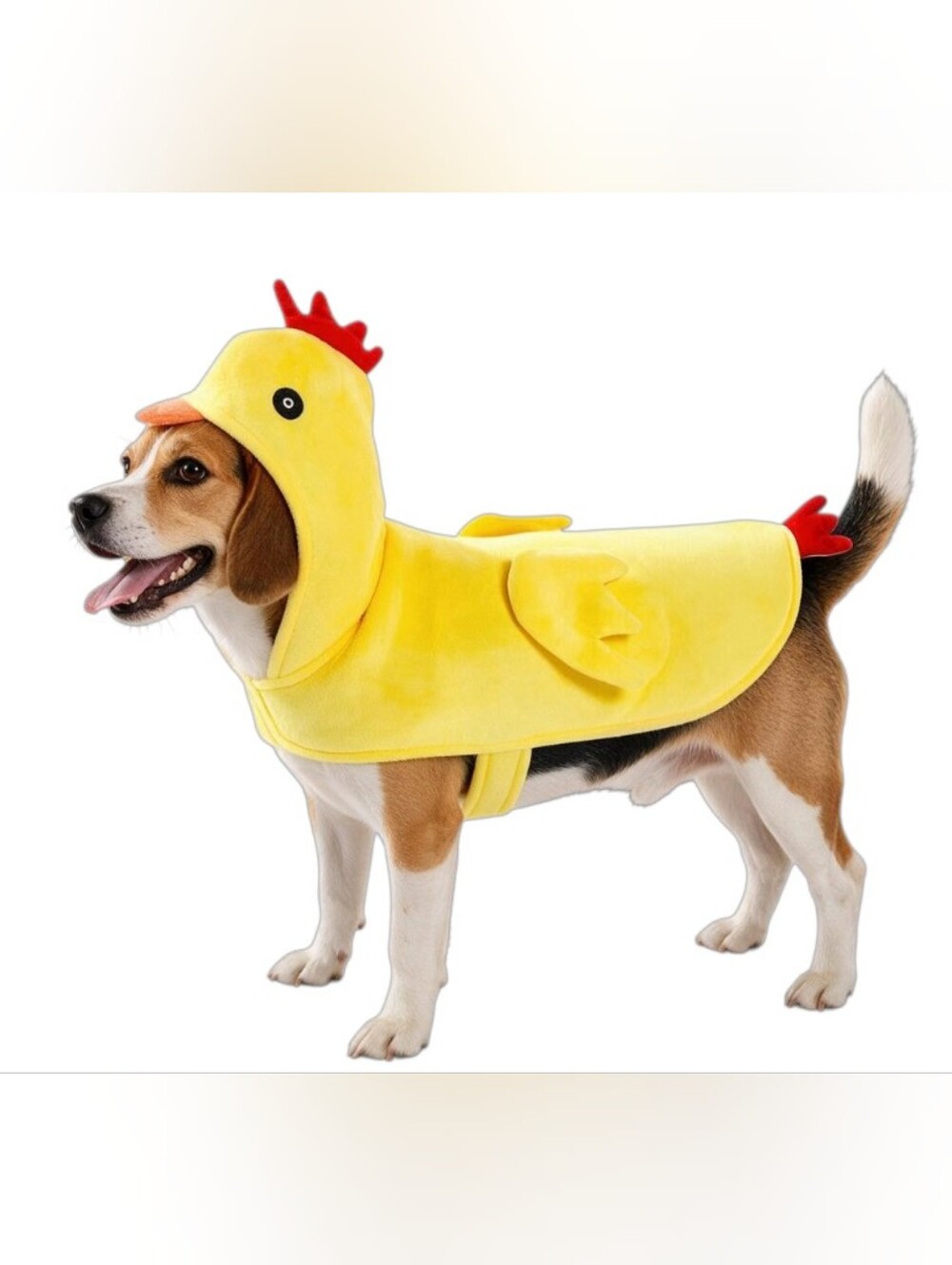 Pet Hooded Chicken Onesie Halloween Costume